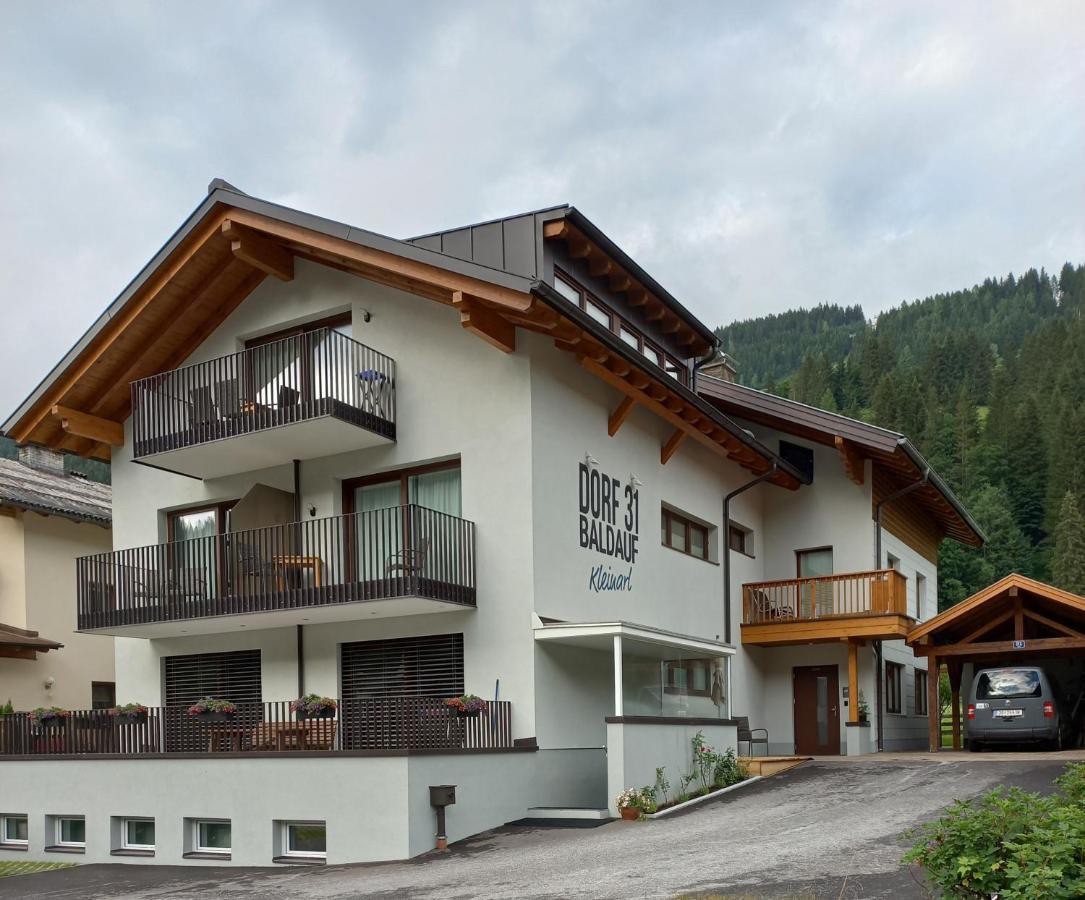 Pension Baldauf - Dorf 31 Клайнарл Екстериор снимка